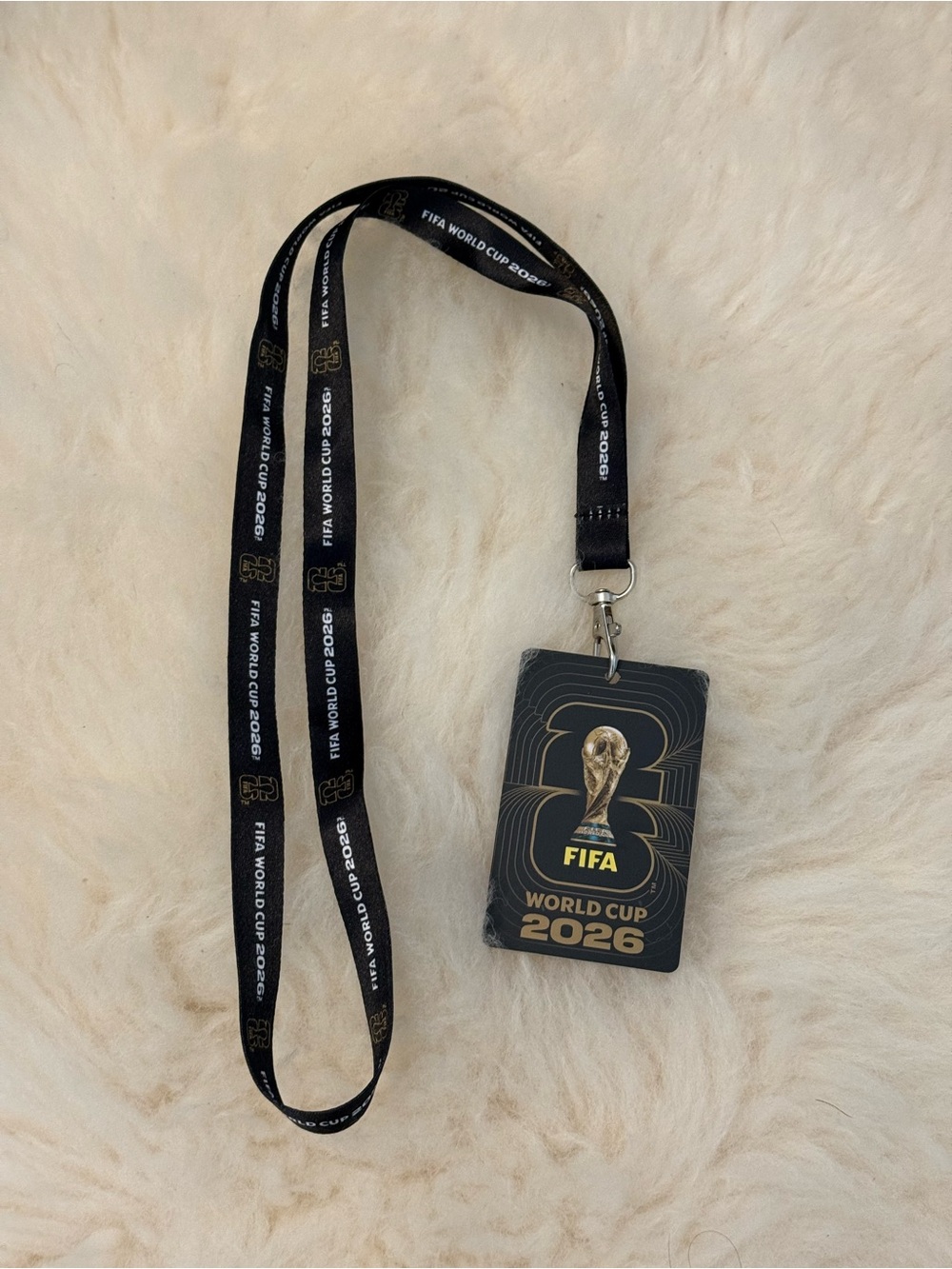 2026 FIFA World Cup Fan ID + Lanyard